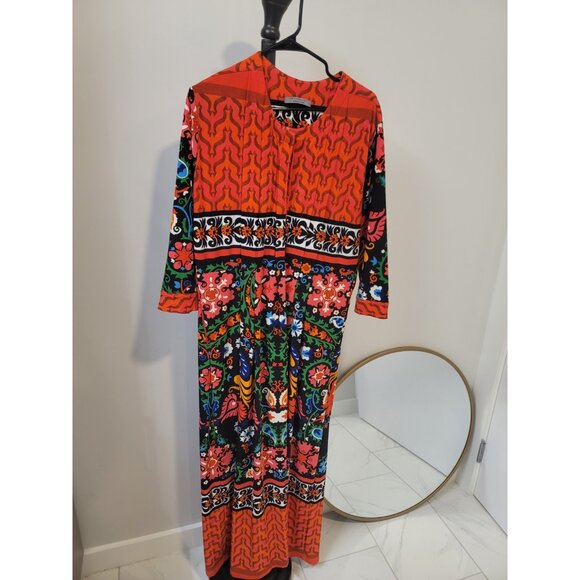 NORYA AYRON Africa Is Now Maxi Dress Taglia: Medium - Picture 1 of 8
